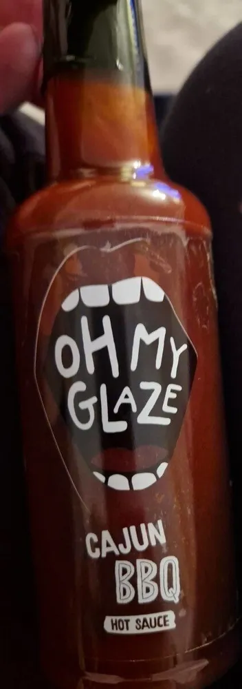 Oh my glaze cajun bbq