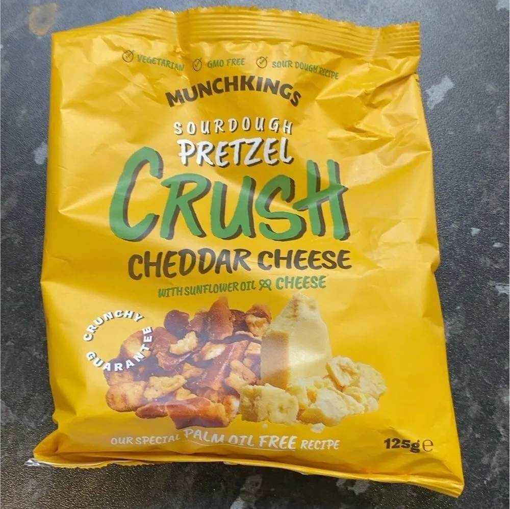 Sourdough pretzel crush