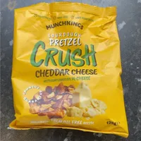 Sourdough pretzel crush