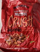 Sourdough pretzel crush jalapeño