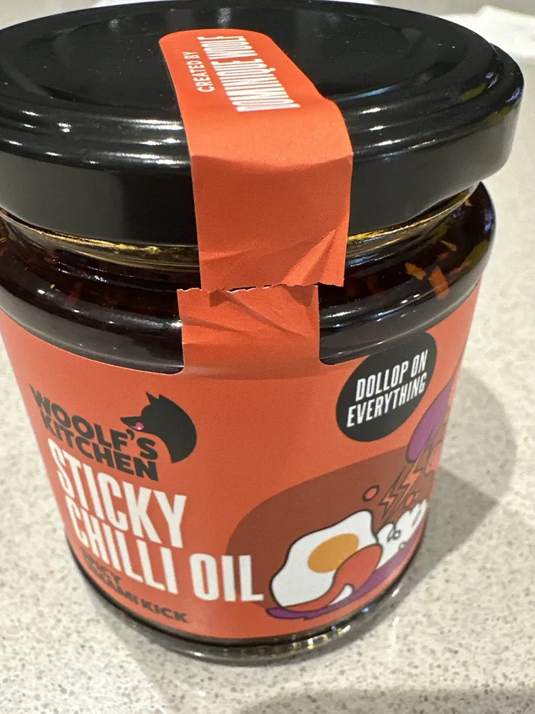 Sticky chilli oil