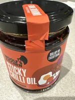 Sticky chilli oil