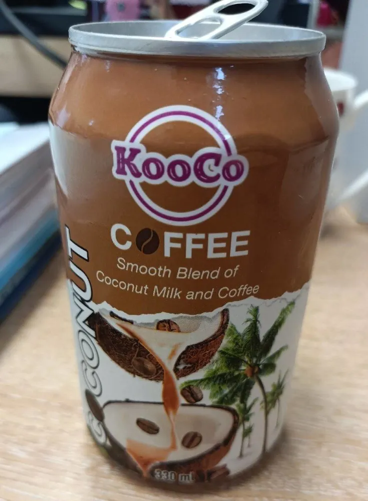 Kooco coffee coconut