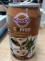 Kooco coffee coconut
