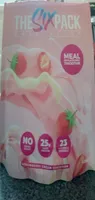 Strawberry Cream Sensation Meal Replacement Smoothie
