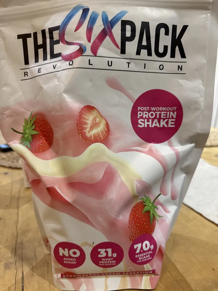Post-workout Protein Shake - Strawberry