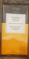 Milk Chocolate With Sea Salt & Caramel