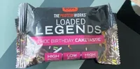 Choc birthday Loaded Legends