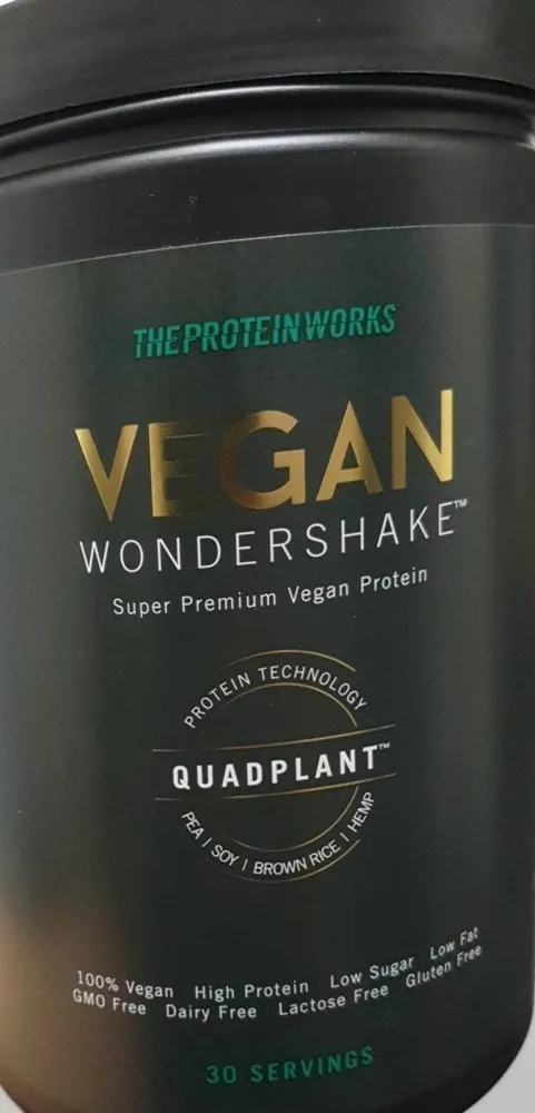 Vegan Wondershake Cookies and Cream