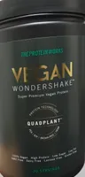 Vegan Wondershake Cookies and Cream