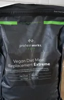 Vegan diet meal replacement extreme fraise