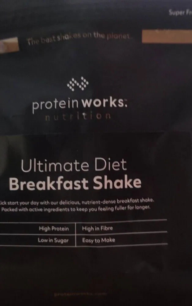 Ultimate diet breakfast shake