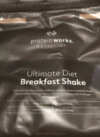 Diet Breakfast Smoothie apple cinnamon