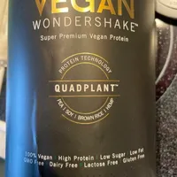 Vegan Wondershake Choc Peanut Cookie
