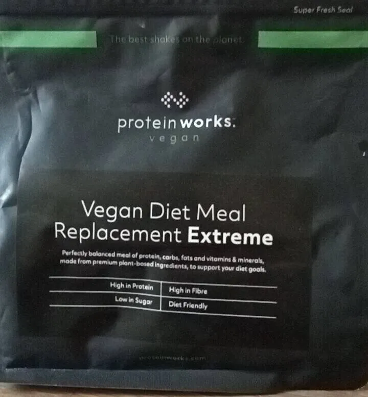 Vegan diet meal banane