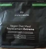 Vegan diet meal banane
