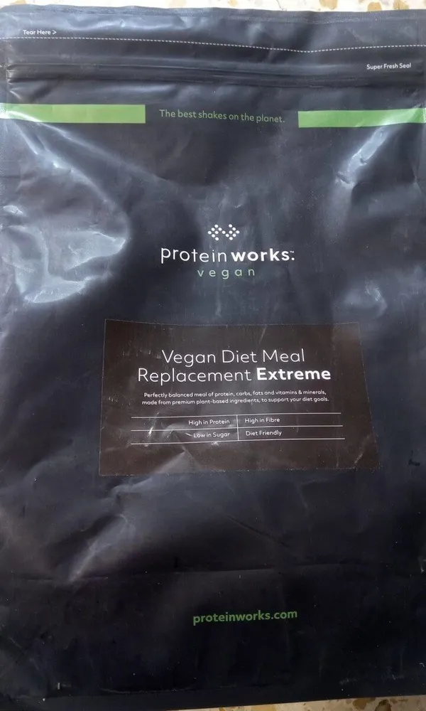 Vegan Diet Meal replacement extreme