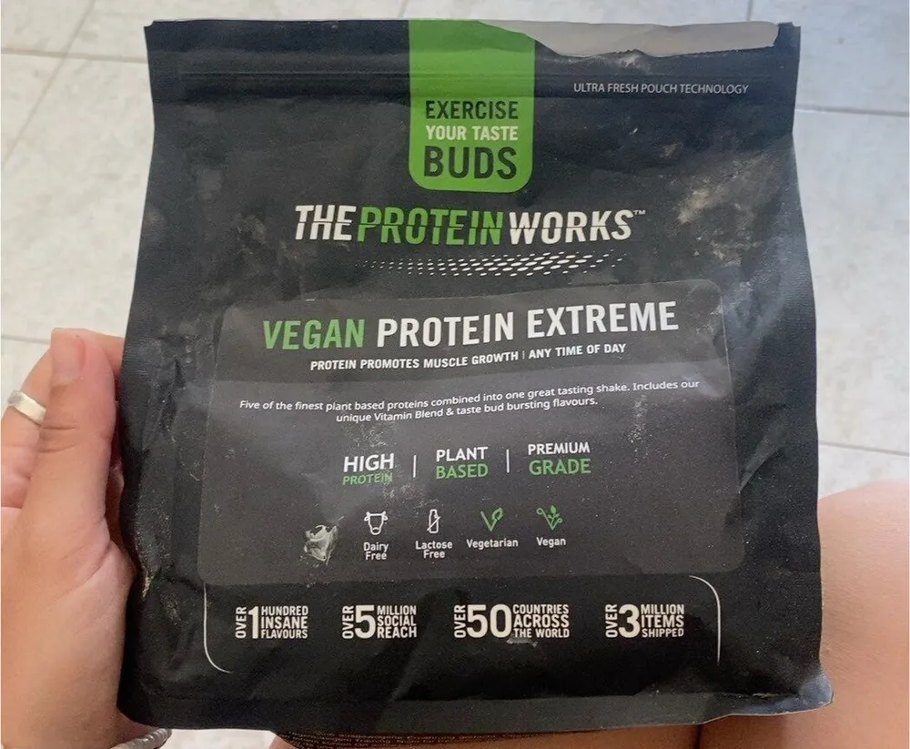 Vegan protein extreme
