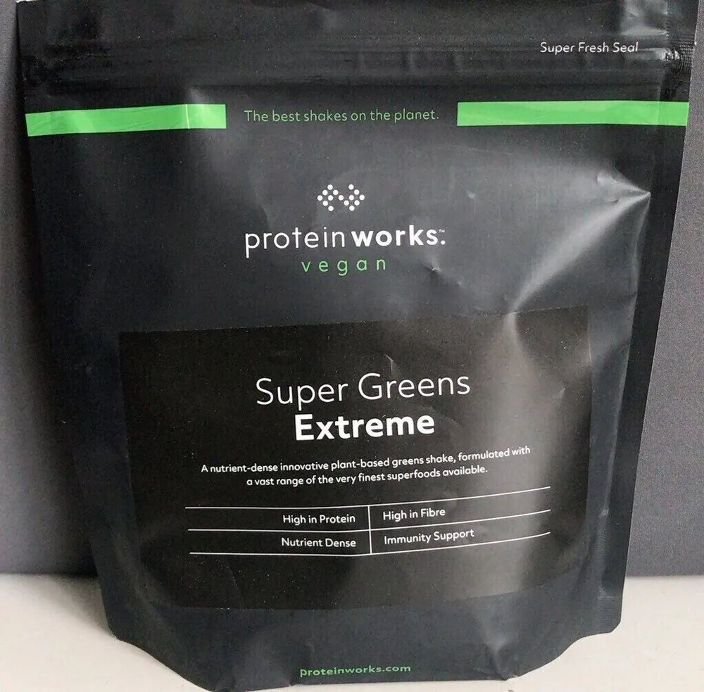Super greens extreme