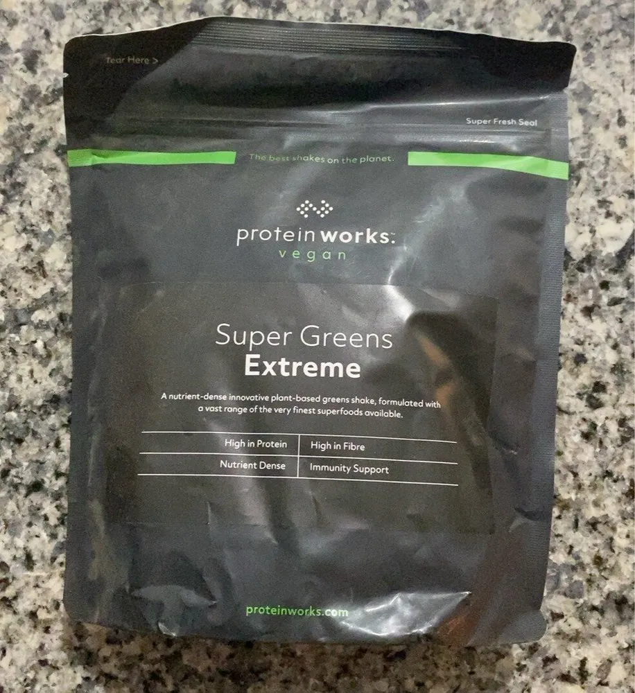 Super greens extreme