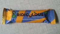 Ridiculous Vegan protein bar