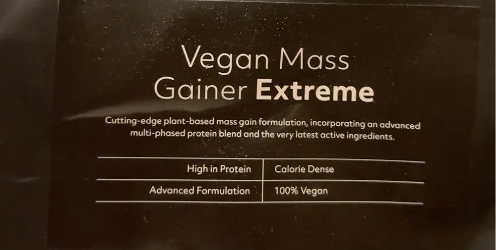 Vegan Mass Gainer Extreme