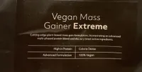 Vegan Mass Gainer Extreme