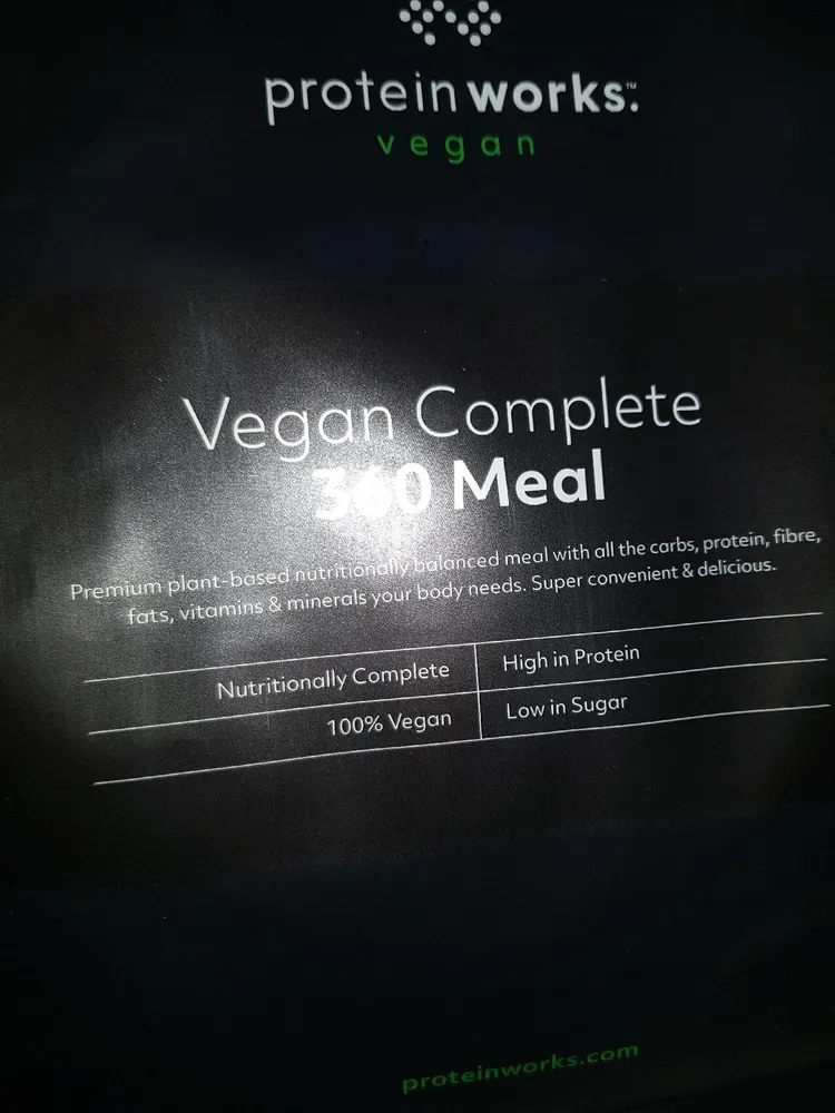 Vegan Complete 360 Meal Cookies 'n' Cream