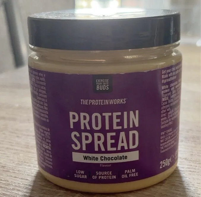 Protein spread white chocolate