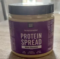 Protein spread white chocolate