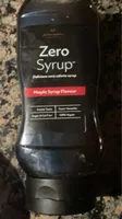 zero syrup