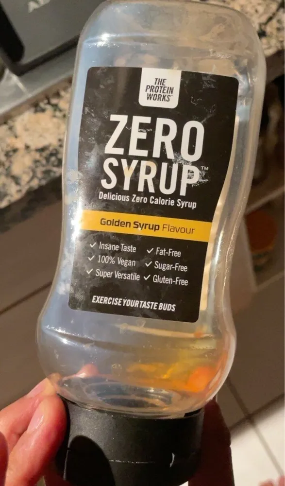 zero syrup