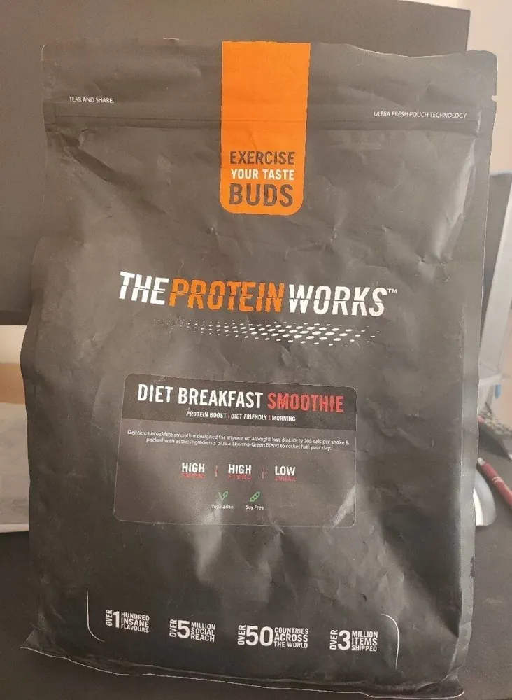 Diet breakfast smoothie