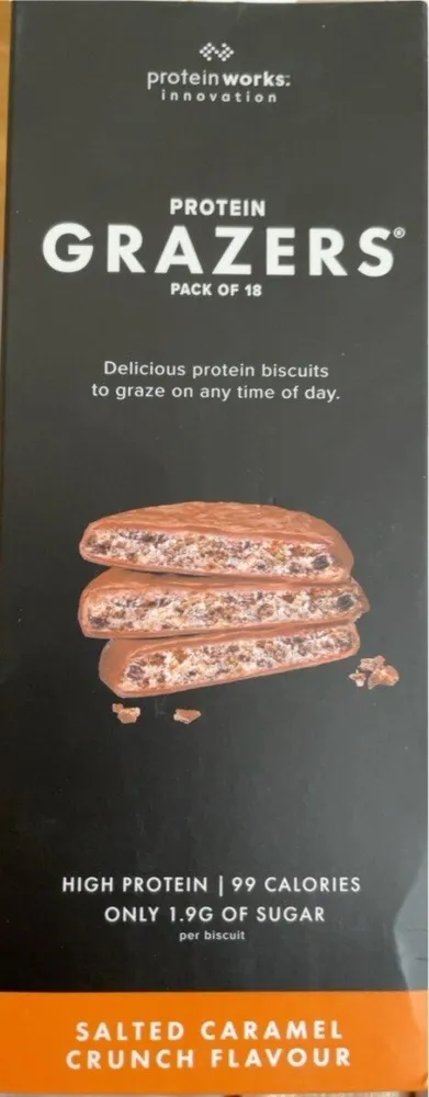 Protein grazers