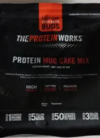 Thé protein works mug cake