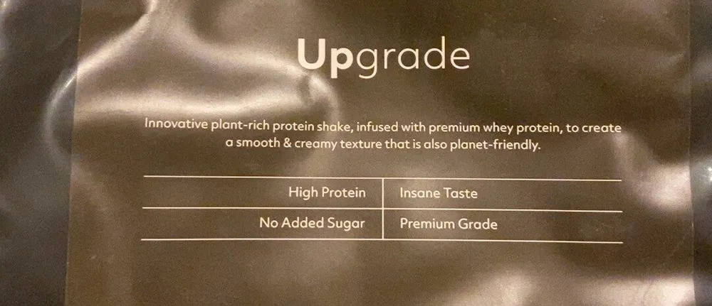 Upgrade vanilla creme