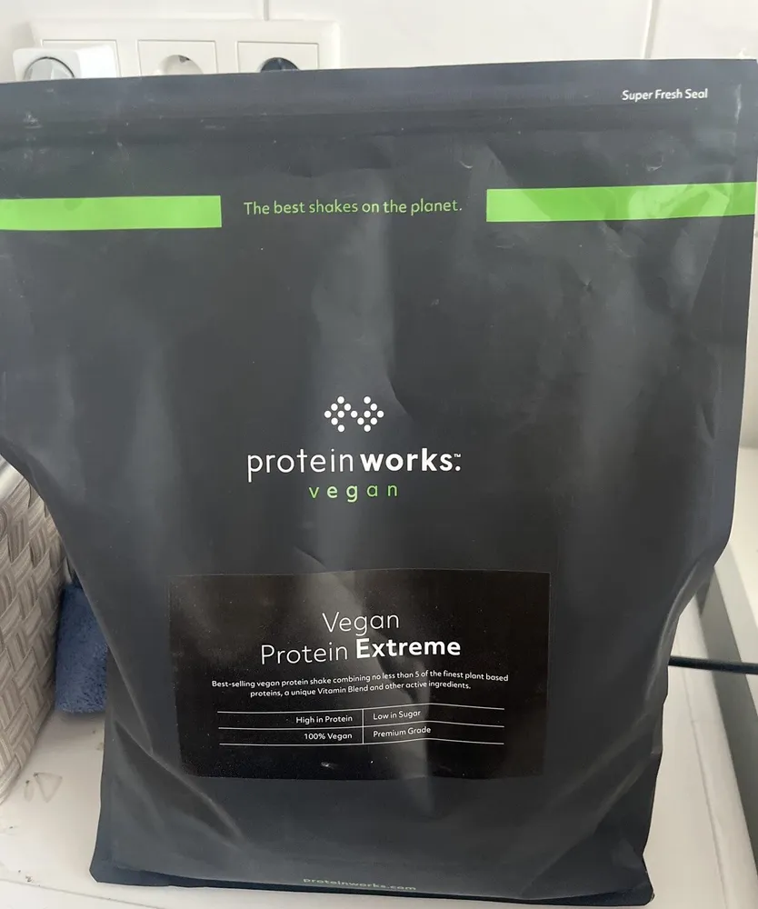 Vegan protein extreme
