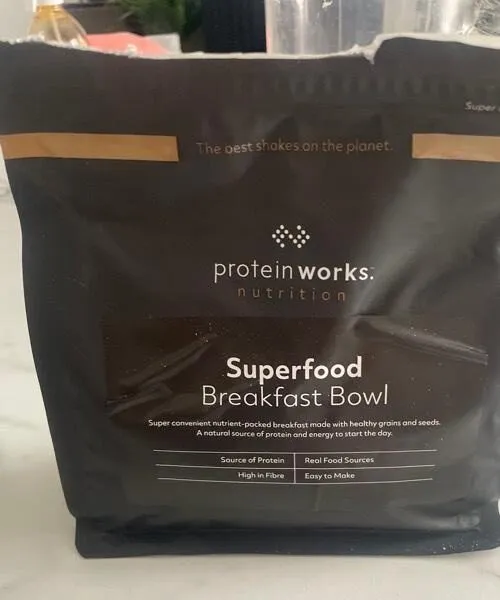 Superfood breakfast Apple