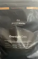 Overnight oats- summer berries
