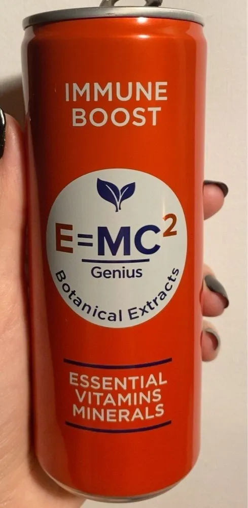 Genius Botanical Extracts Energy Drink