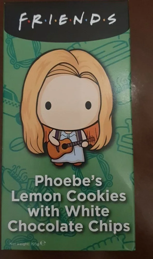 Friends Cookies