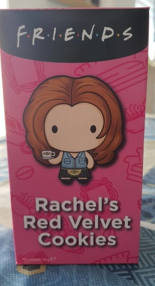 Rachel's red velvet cookies