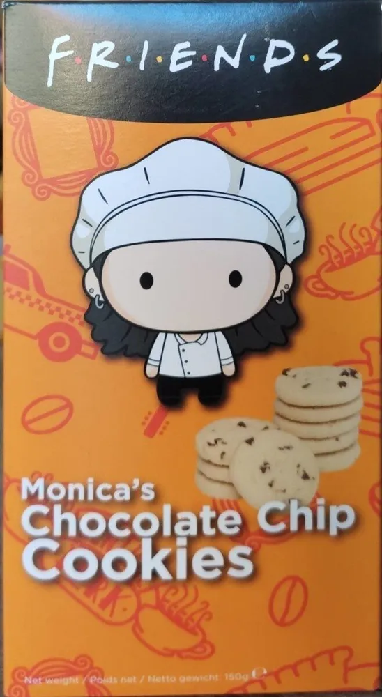Monica's chocolate chip cookies