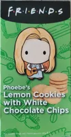 Phoebe's lemon cookies with white chocolate chips