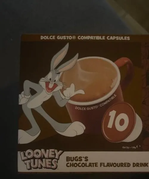 Looney tunes chocolat chaud