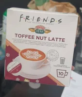 Friends tofee nut latte