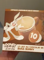 Le lait au chocolat de bugs bunny