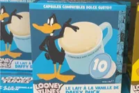 Looney tunes capsule lait