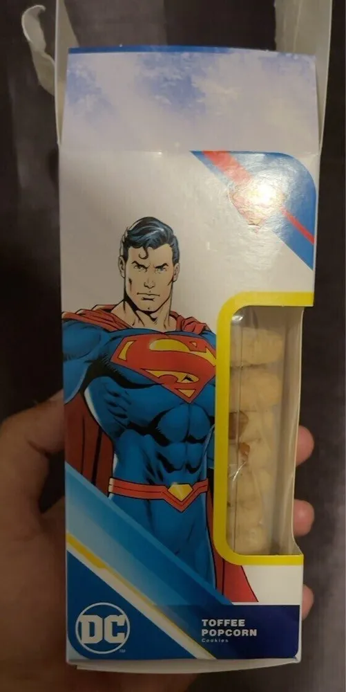 Dc toffee pop corn imp