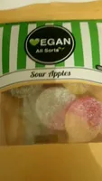 Vegan sour apples